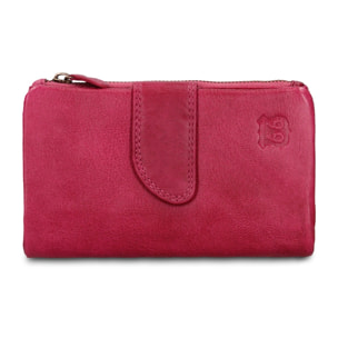 Portafoglio da uomo in vera pelle - Modello Caspian Lux - 9.5 x 15.5 x 3.0 cm