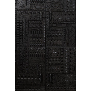 Armario de Madera de Mango 90 Cm Estilo Étnico