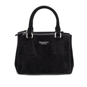 Borsa a mano da donna - Modello Eris Ultra - 100% pelle vegana PU - 20.0 x 15.0 x 8.5 cm