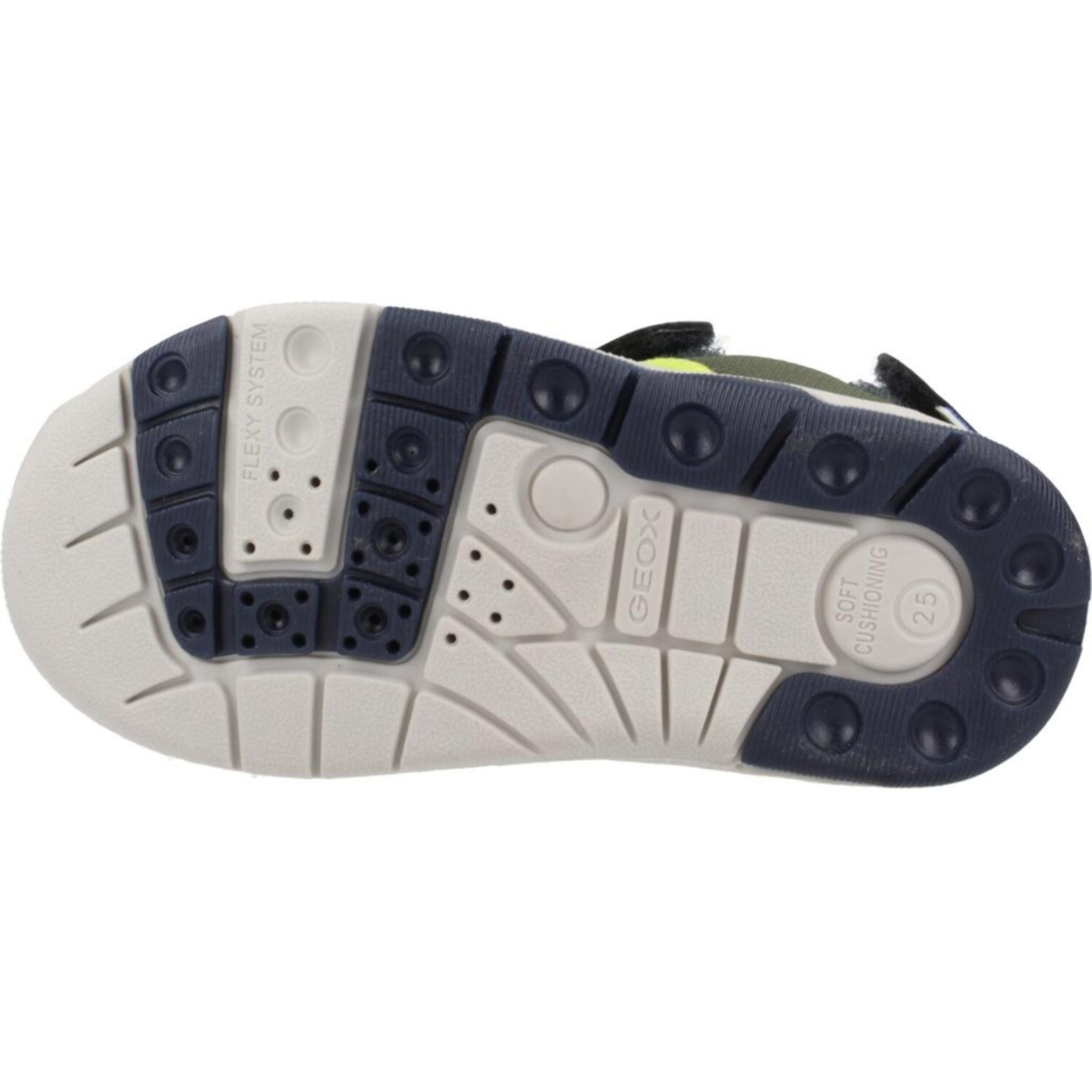 Sandalias Niño de la marca GEOX  modelo B S.MULTY B.B VERDE