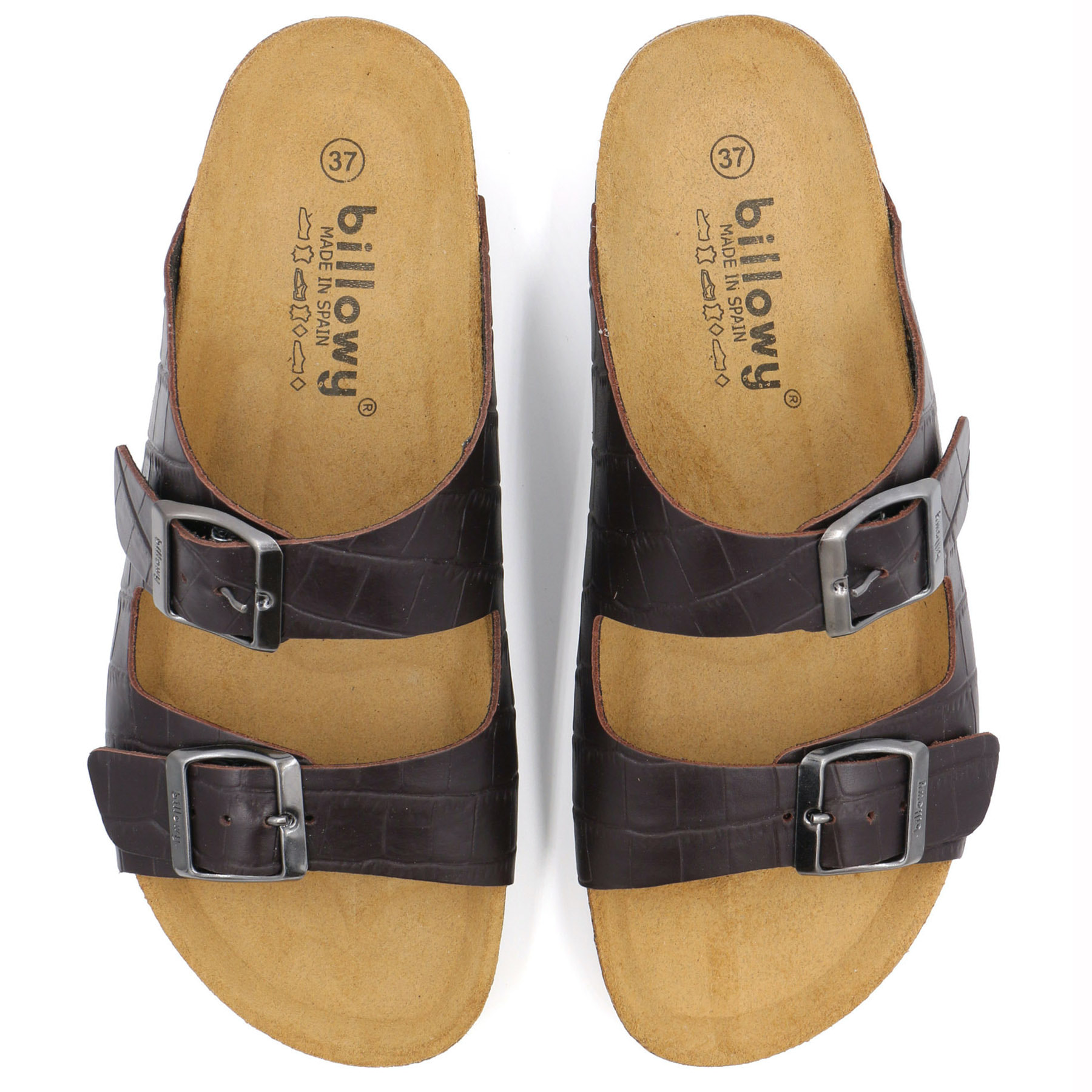 Sandalo BILLOWY MARRONE