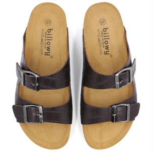 Sandalo BILLOWY MARRONE