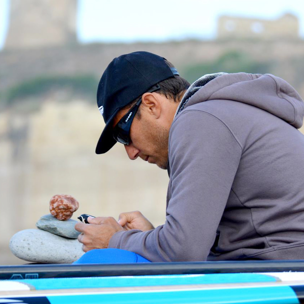 OCEAN MENTAWAY OCCHIALI PER SPORT ACQUATICI in nero