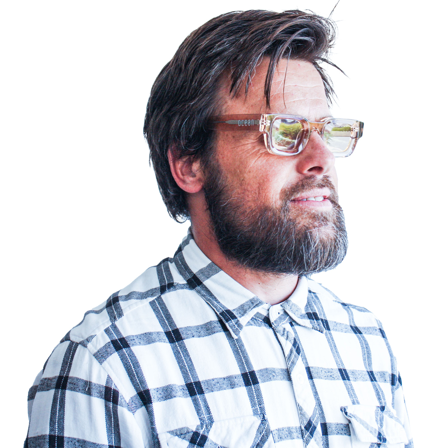 GAFAS DE SOL OCEAN LUXOR de color Blanco