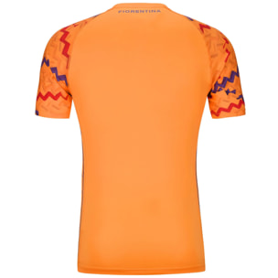 Kappa - Camisetas de juego Hombre Naranja - Kombat Gk Pro 2025 Fiorentina