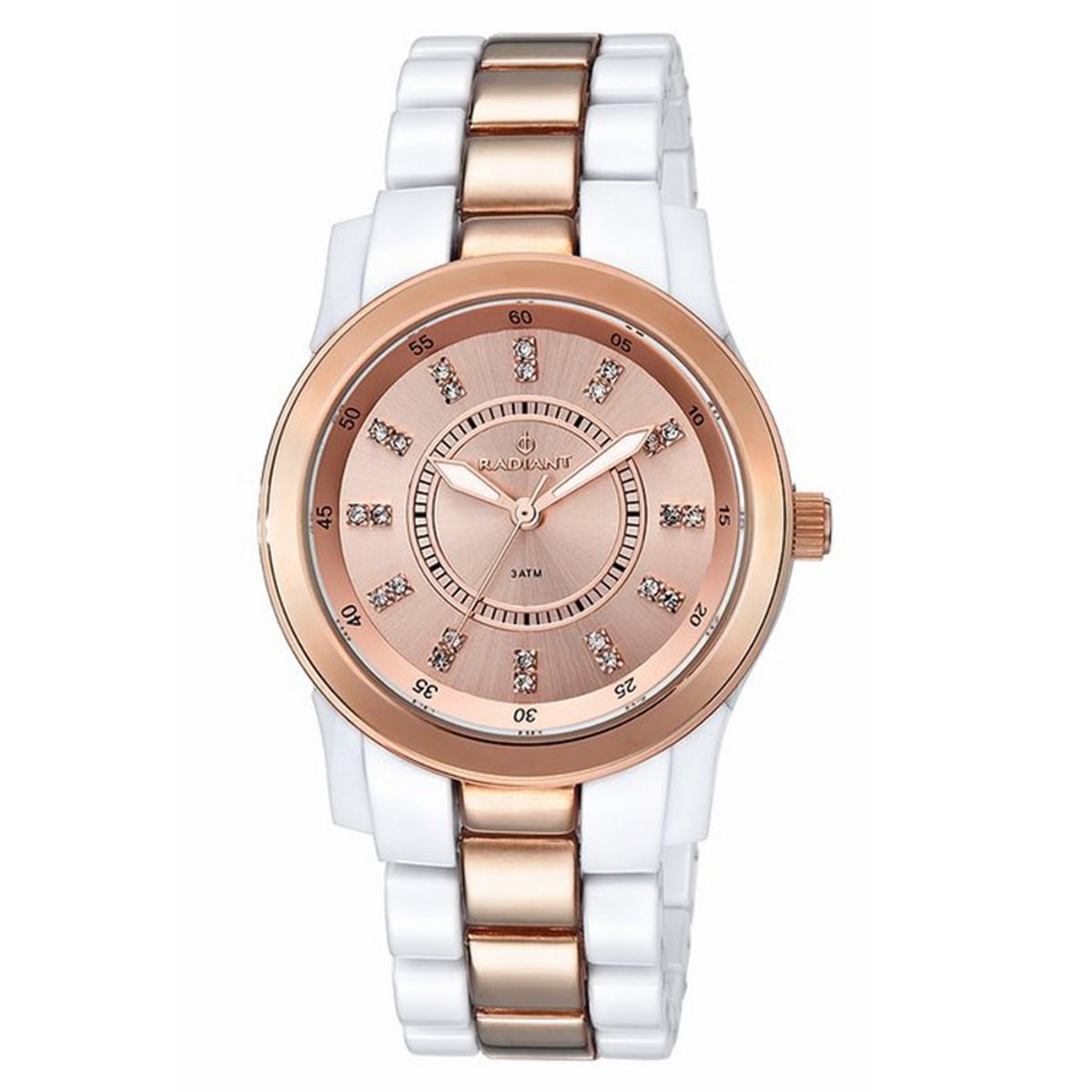 Reloj Radiant RA165205 Mujer Analogico Cuarzo con Correa de Policarbonato