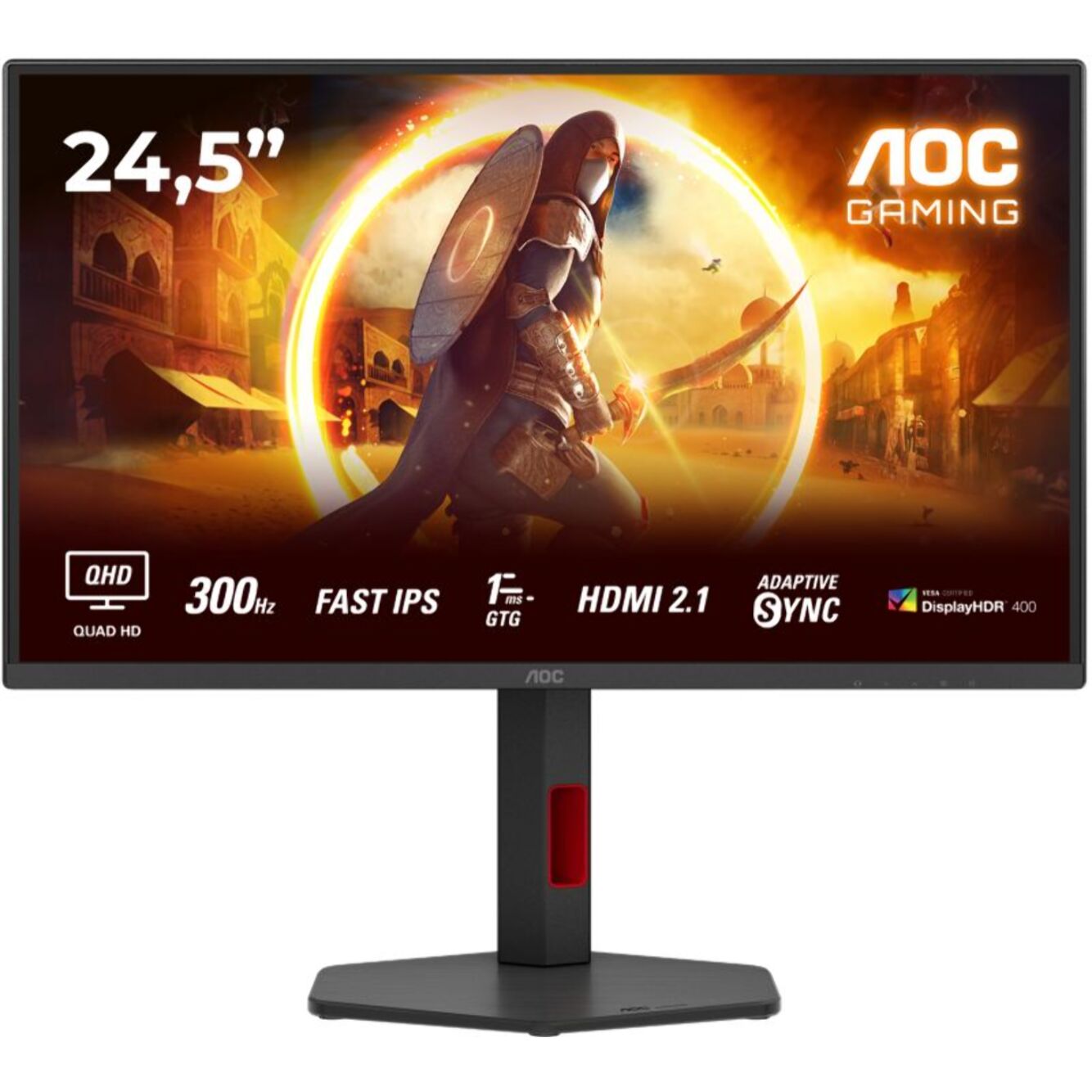 Ecran PC Gamer AOC Q25G4SR 24'' IPS