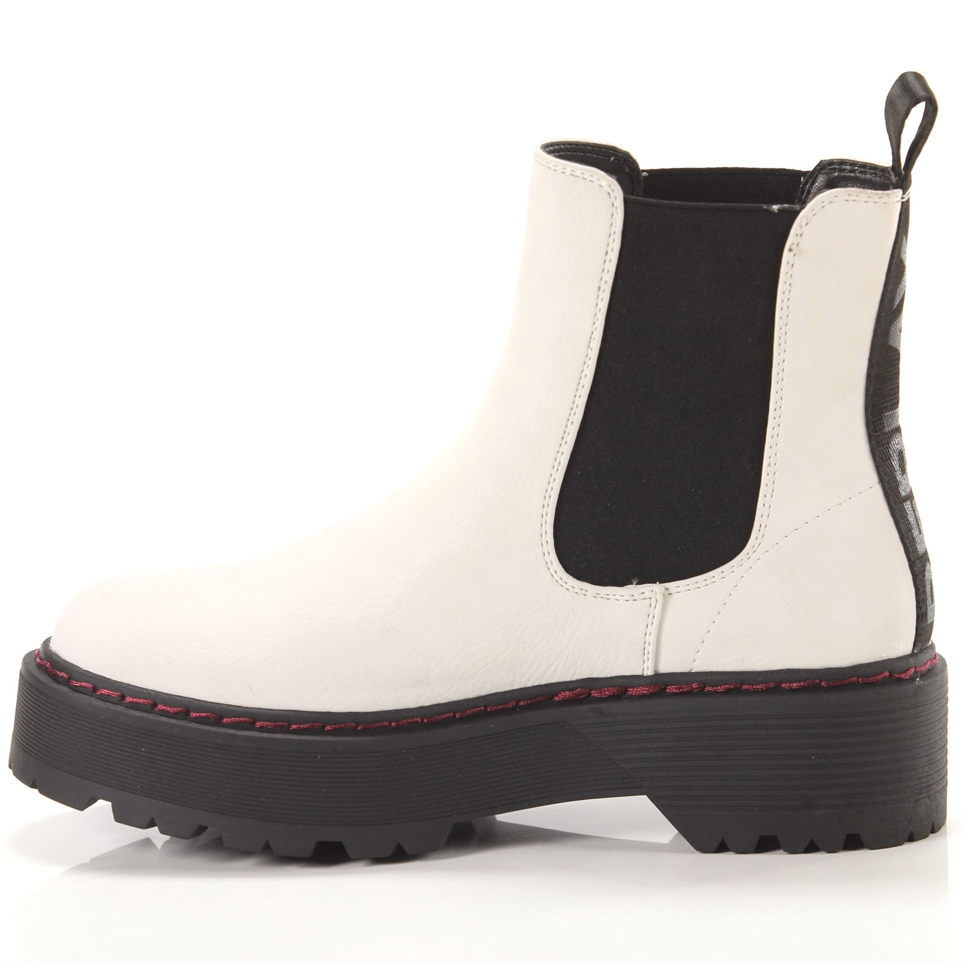 Boots Replay Doc Beatles White Bianco