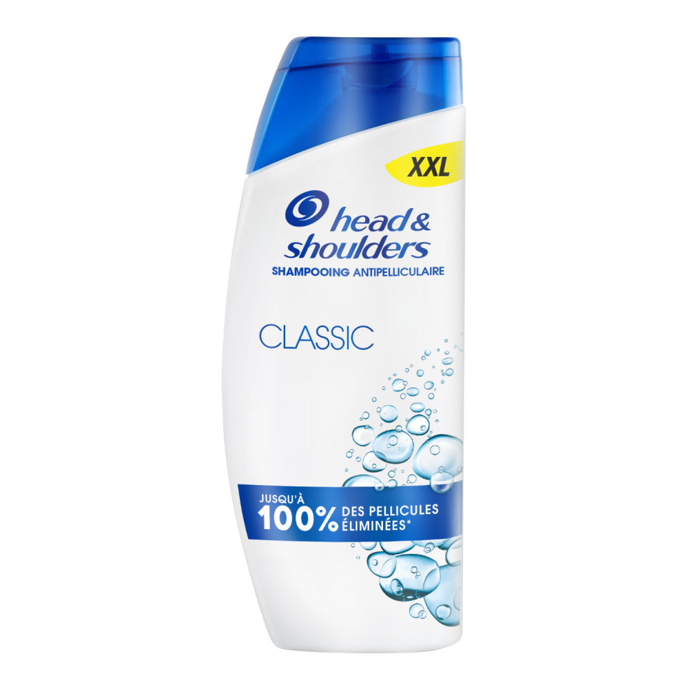 6 Shampoings Classic 625ml - Head & Shoulders