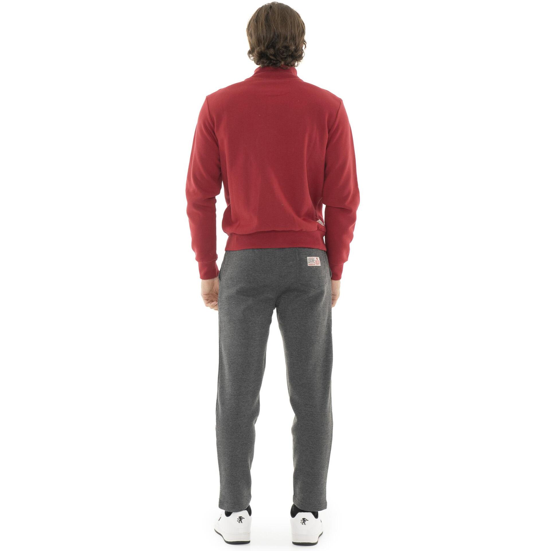 Traje de invierno para hombre con cuello 'Vintage'