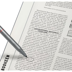 Bloc-notes numérique BOOKEEN Notea+stylet (Android)