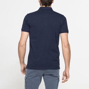 POLO MANICA CORTA IN PIQUET DI COTONE ORGANICO