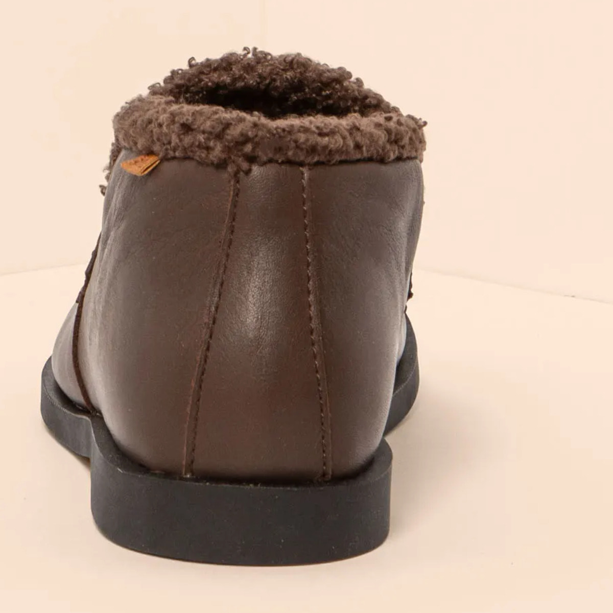 Botines N5878S SOFT NAPPA TESTA / ARENISCA color Testa