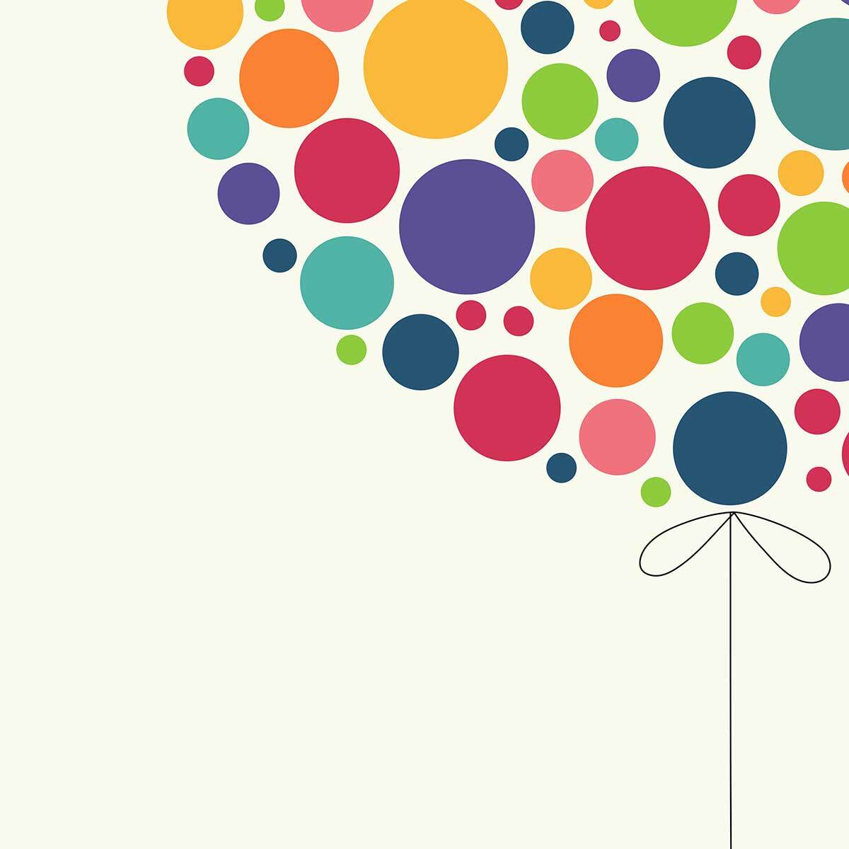 Tableau pingouin ballon Toile imprimée