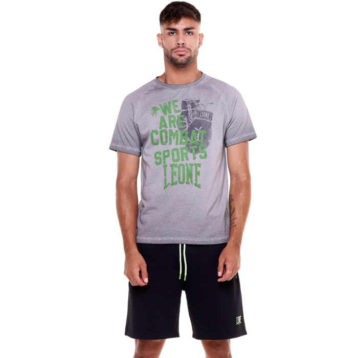 T-shirt da uomo old dye Indigo