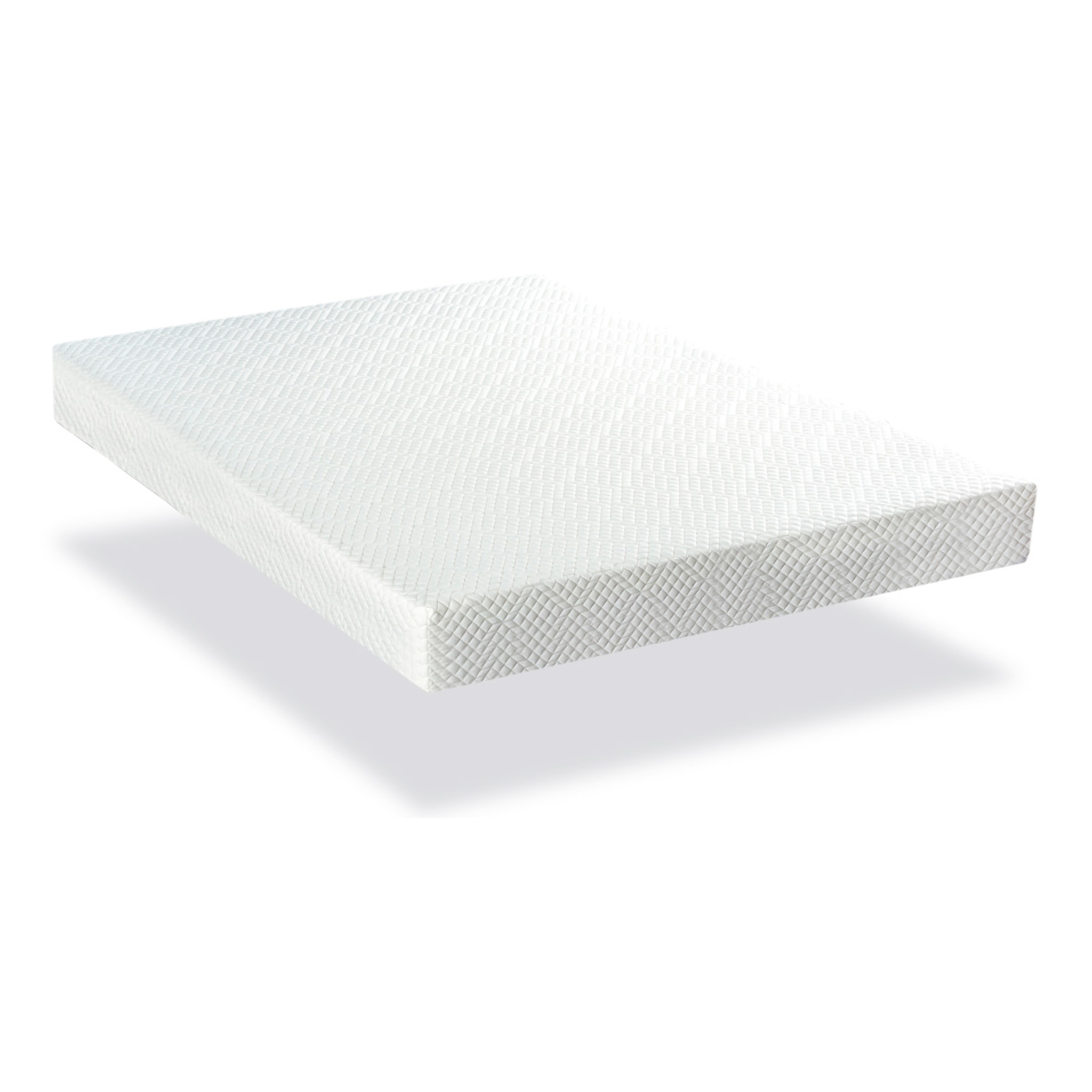 Ensemble Matelas Memoire de forme Absolu avec sommier en bois