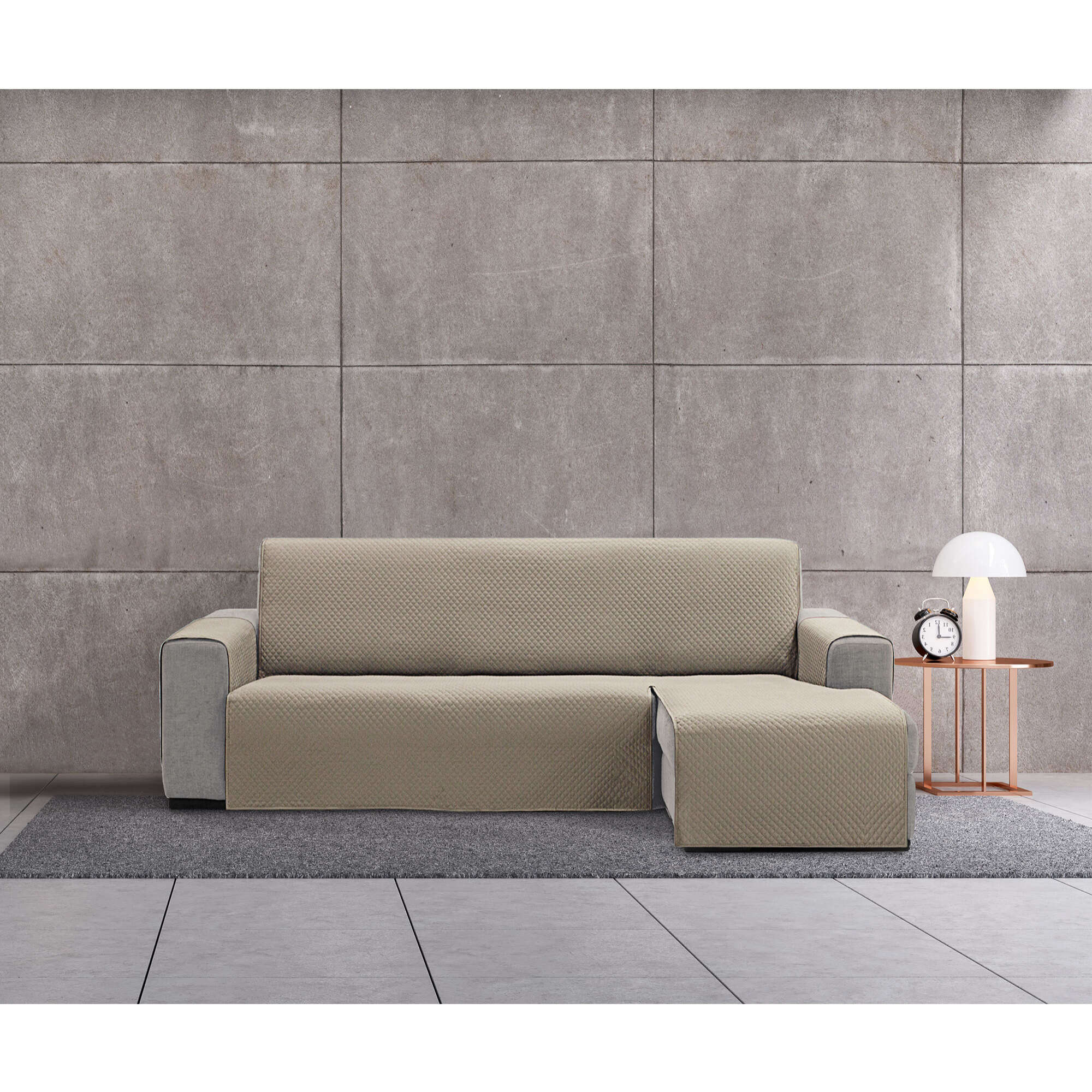 Cubre Sofá ACOLCHADO Chaise Longue modelo RAMOS