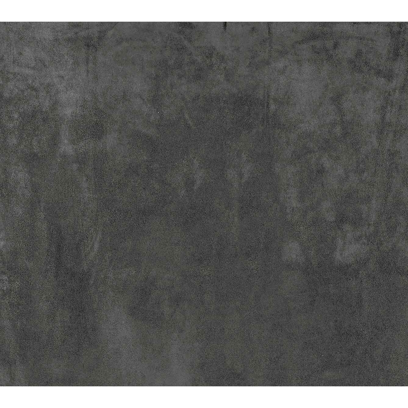 Rideau Uni  - Effet Suédine - Gris Foncé