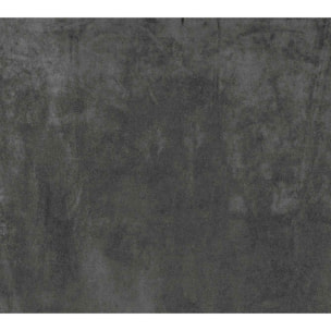 Rideau Uni  - Effet Suédine - Gris Foncé