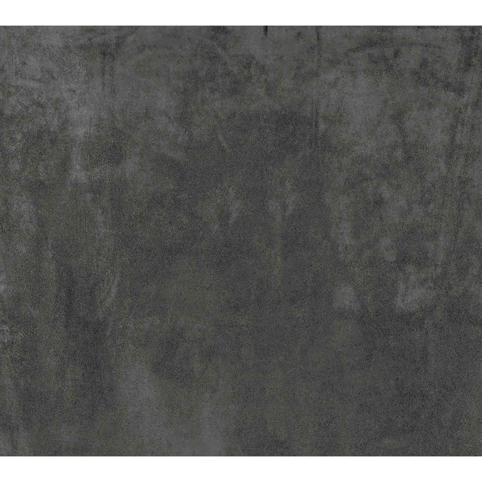Rideau Uni  - Effet Suédine - Gris Foncé