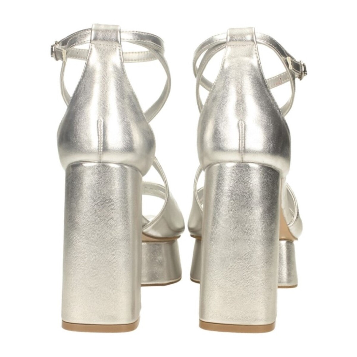 Sandali Donna Tata Italia Argentato