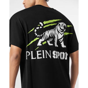 PLEIN SPORT Camiseta Cuello Redondo Ss TIGER