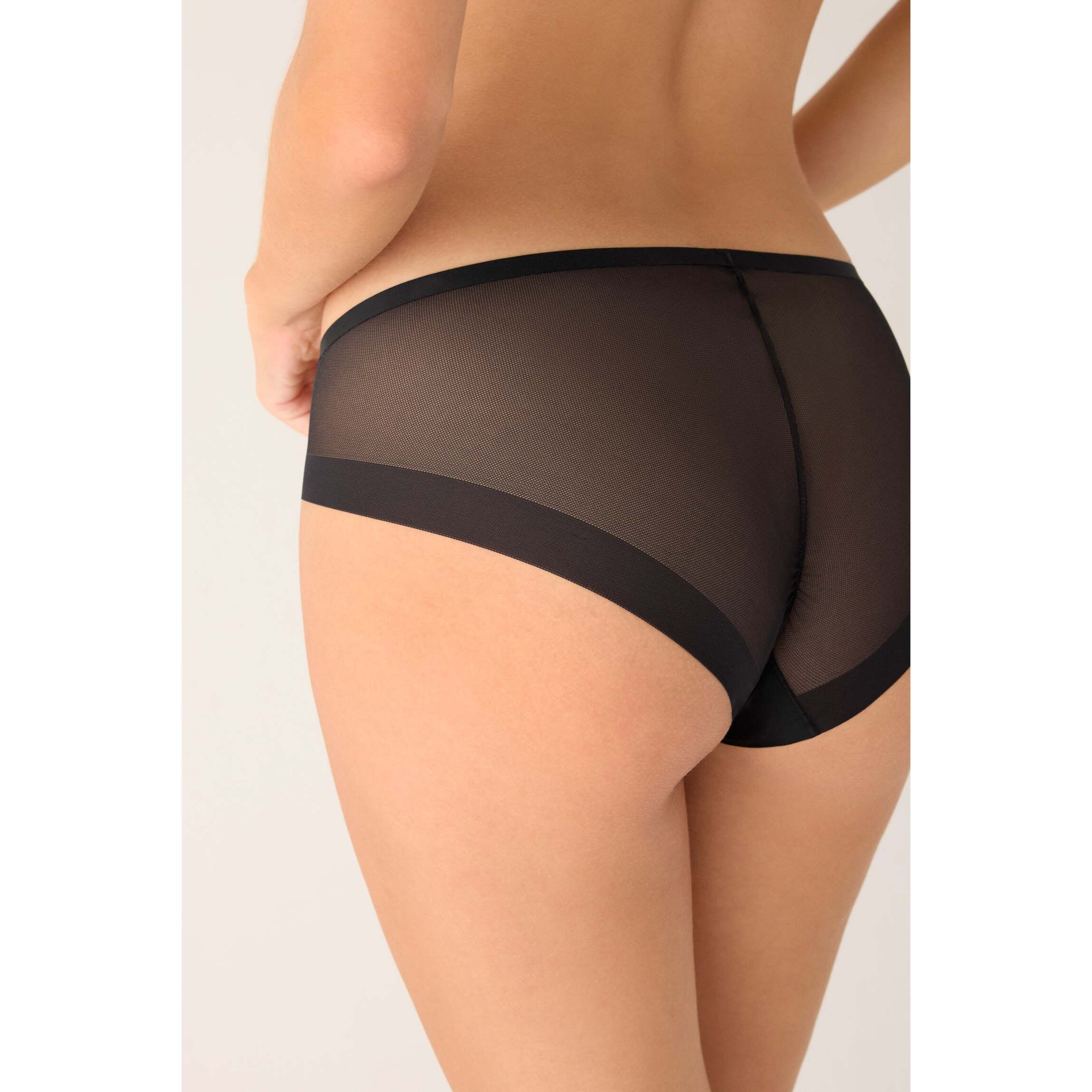 Slip Midi donna Nero