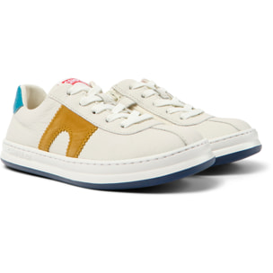 Zapatillas - CAMPER Runner Four Twins - Blanco - Cuero liso