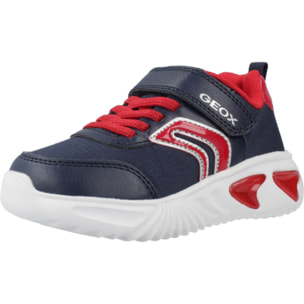 Zapatillas Niño de la marca GEOX  modelo J ASSISTER BOY AZUL