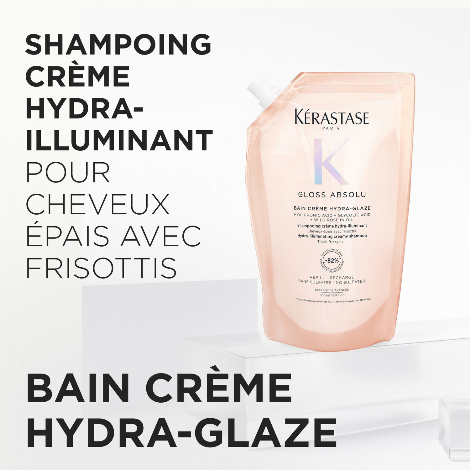 Gloss Absolu - Recharge Bain Crème Hydra-Glaze