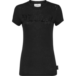 PHILIPP PLEIN T-Shirt Round Neck GOTHIC PLEIN