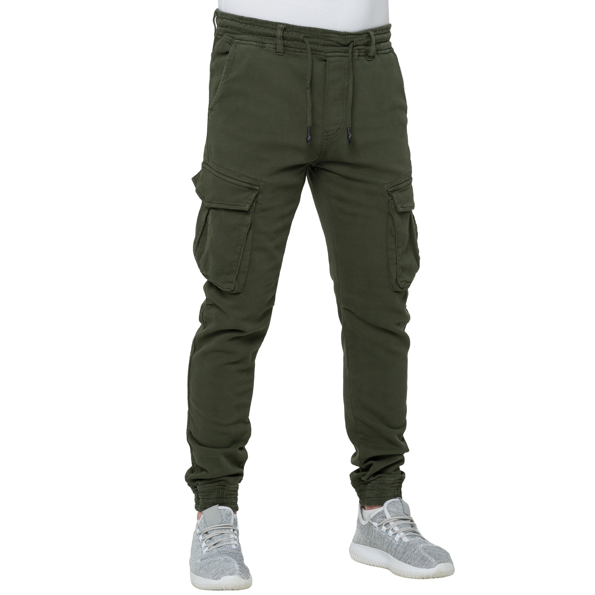 Pantalone cargo Hot Buttered Sandbar verde militare