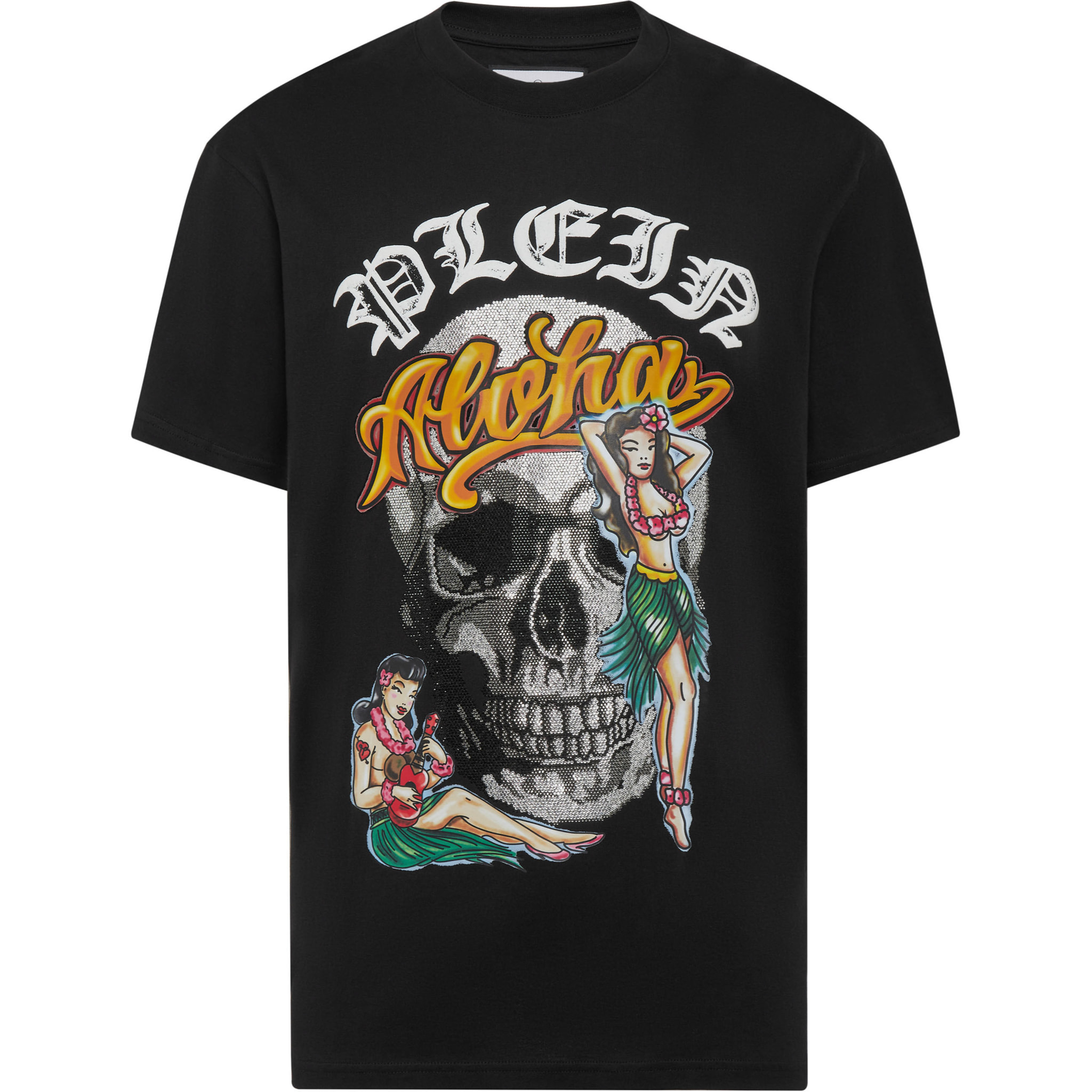 PHILIPP PLEIN T-shirt girocollo a maniche corte HAWAII