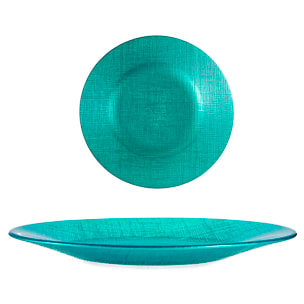 Set di 6 piatti 21 cm.