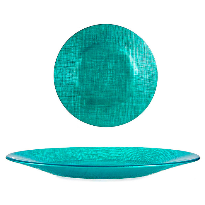 Set di 6 piatti 21 cm.