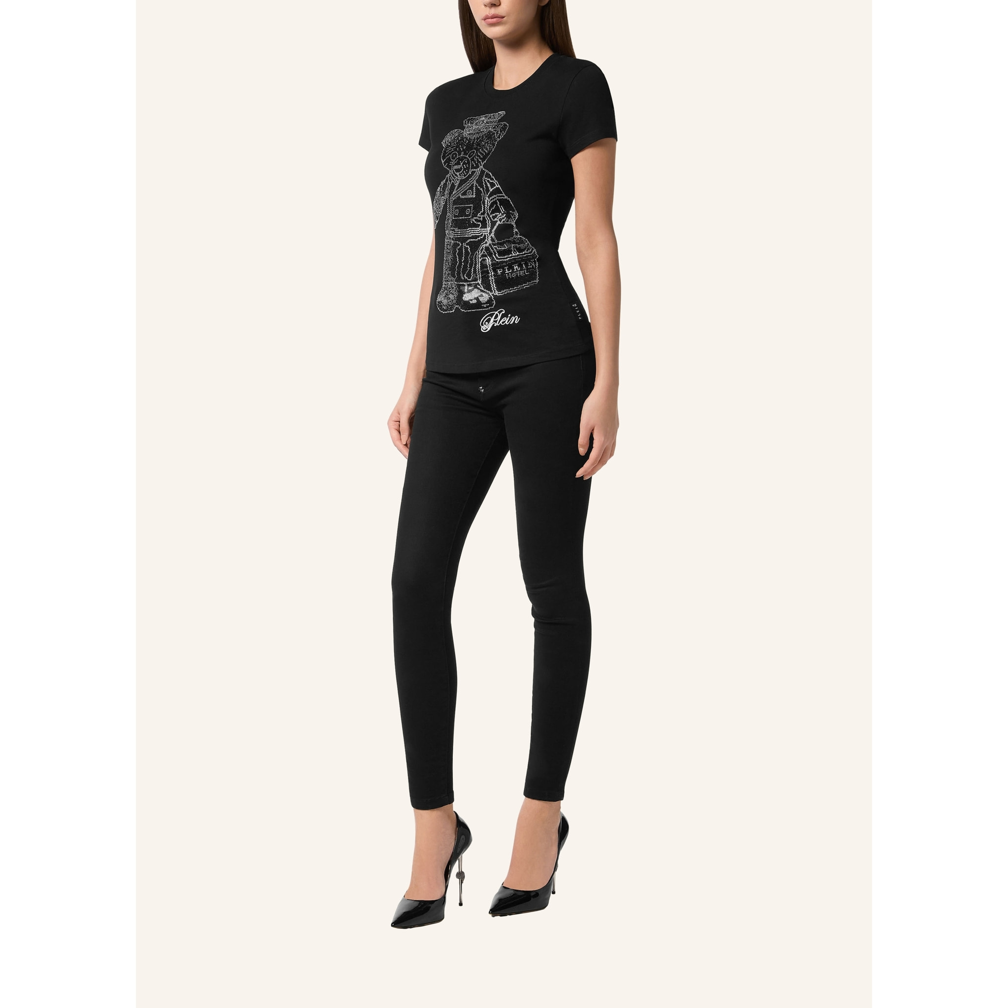 PHILIPP PLEIN T-Shirt Sexy Pure TEDDY
