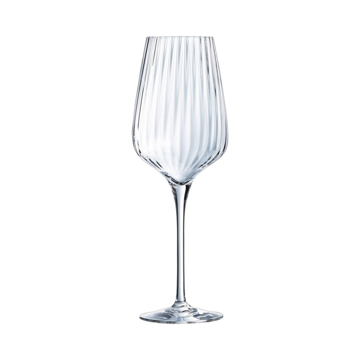 6 verres à pied 45 cl Symétrie - Chef&Sommelier