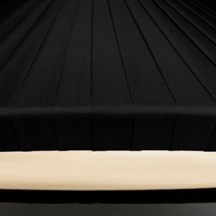 SAIGON IN 1300 Lampe suspension noire