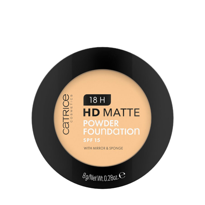 18h Hd Matte Powder Foundation - Fond de Teint Poudre Longue Tenue