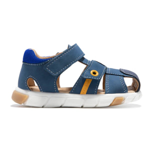 Sandalias De Bebé Azul