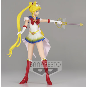 Sailor Moon Eternal the Movie Pretty Guardian ver.A Glitter Glamours Super Sailor Moon 23cm Banpresto