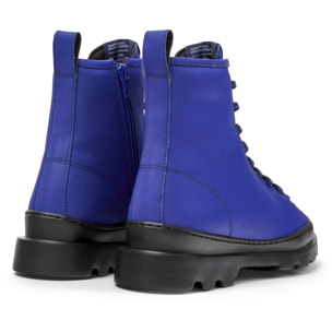 CAMPER Brutus - Botines Azul Mujer