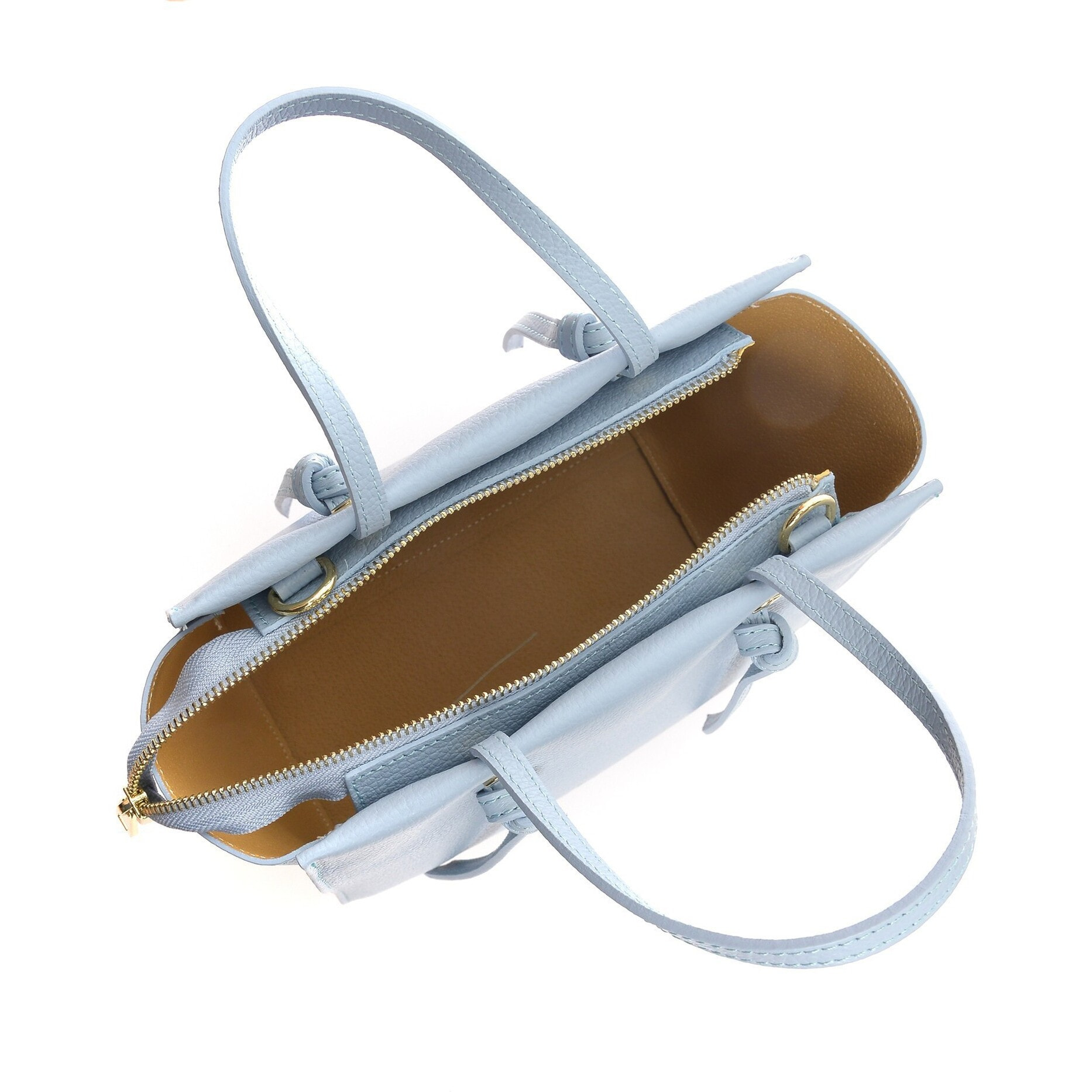 Borsa a mano Anna Luchini Turchese