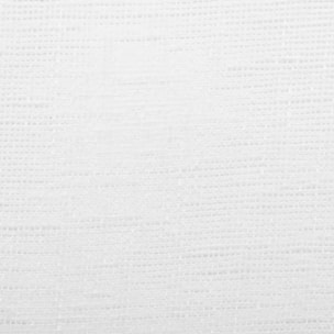 Voilage "Fred" à oeillets - blanc 140x240 cm