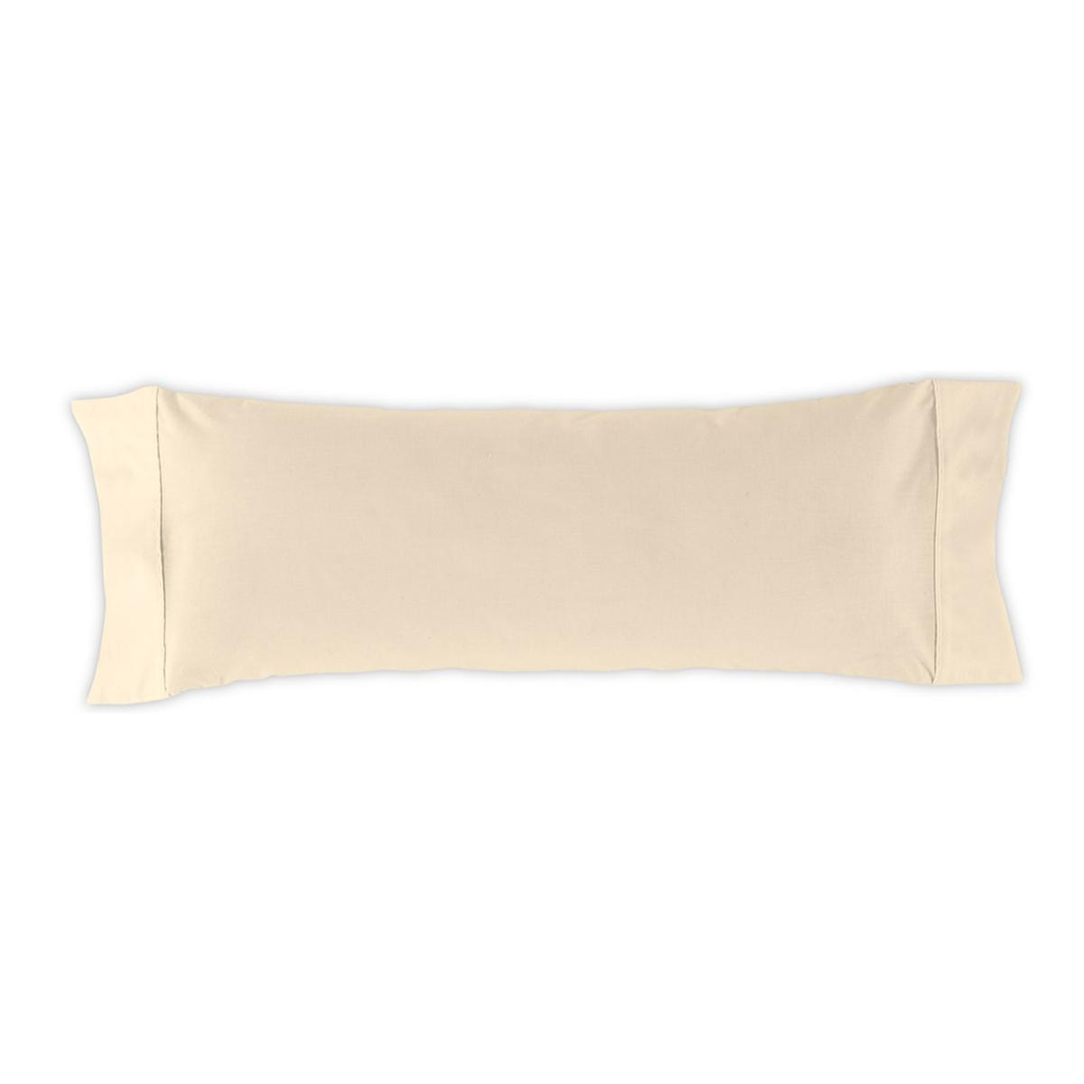 Taie d'oreiller PURE en coton percale- crème