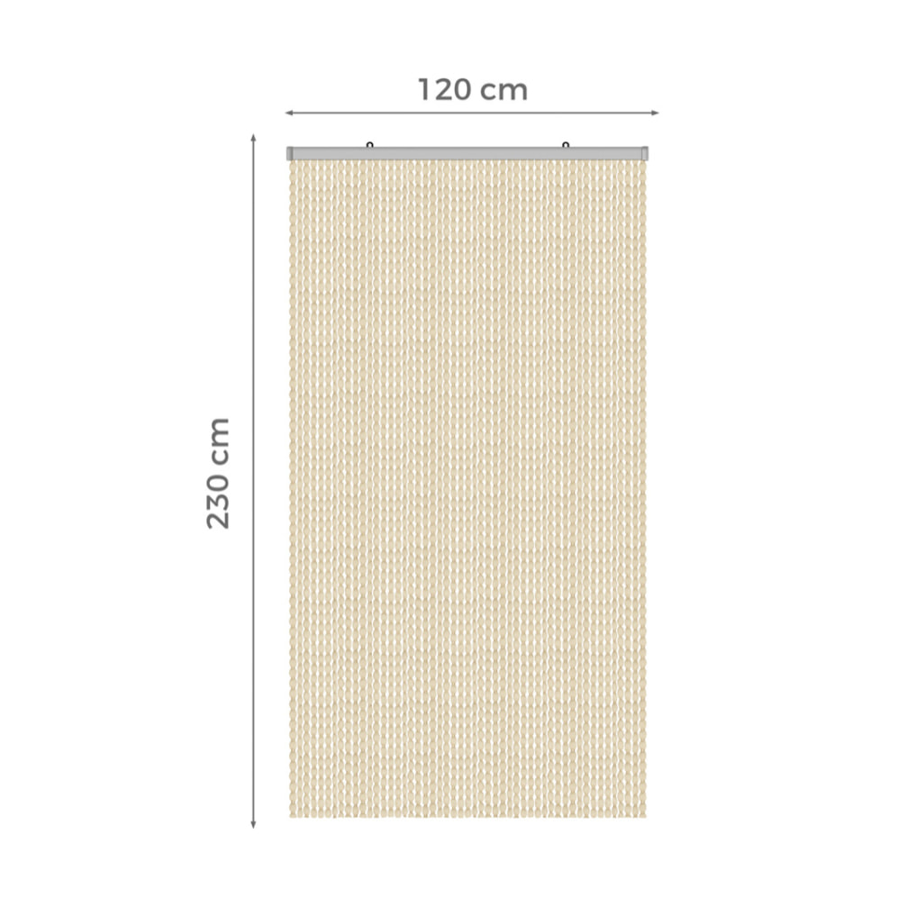 Tenda Antimosca Antirumore Pon Pon Beige