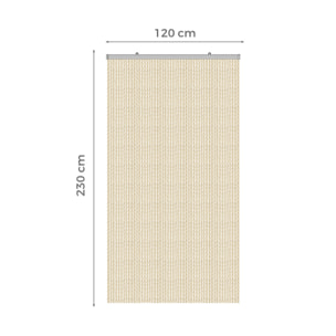 Tenda Antimosca Antirumore Pon Pon Beige