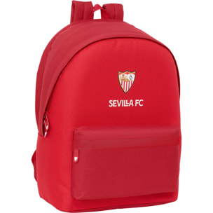 Mochila doble portatil 15,6"+usb re agua sevilla fc