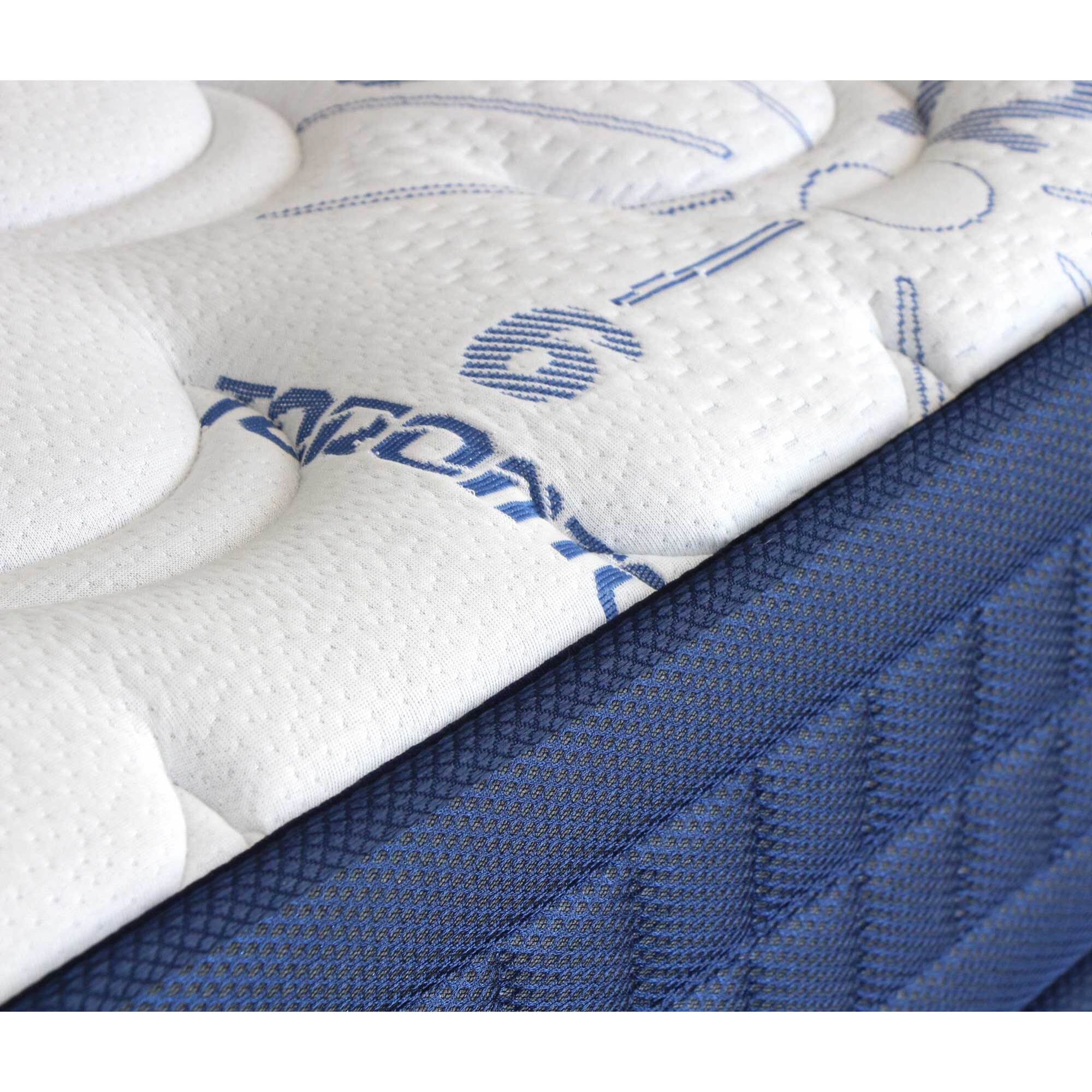 Colchón Viscoelástico HR oClock, Altura 18 cm