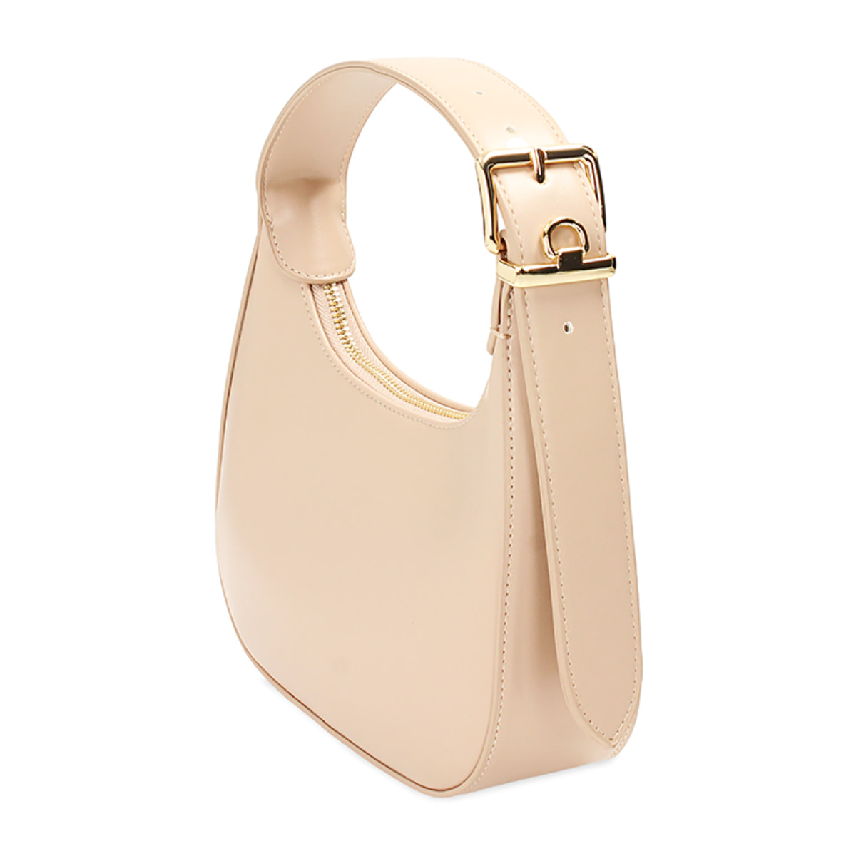 Mini bag donna beige